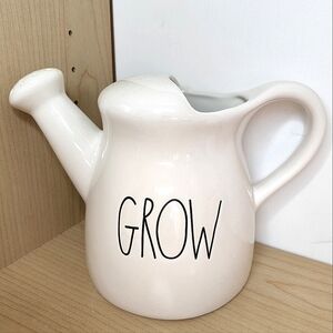 🆕️ Rae Dunn Grow Watering Can Decor Piece